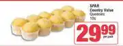 Spar Spar Country Value Queenies-10s Per Pack offer