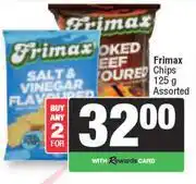Spar Frimax Chips Assorted-For 2 x 125g offer