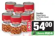 Spar SaveMor Baked Beans In Tomato Sauce-For Any 6 x 410g offer