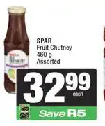 Spar Spar Fruit Chutney-460g offer