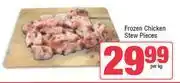 Spar Frozen Chicken Stew Pieces-Per Kg offer