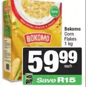 Spar Bokomo Corn Flakes-1Kg offer