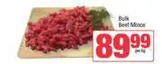 Spar Bulk Beef Mince-Per Kg offer