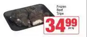 Spar Frozen Beef Tripe-Per Kg offer