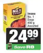 Spar Imana No.1 Soup-400g offer
