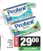 Spar Protex Hygiene Soap Assorted-For 2 x 175g offer