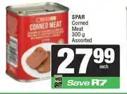 Spar Spar Corned Meat Assorted-300g offer