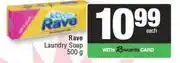 Spar Rave Laundry Soap-500g offer