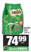 Spar Nestle Milo-500g offer