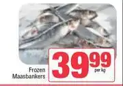 Spar Frozen Maasbankers-Per Kg offer