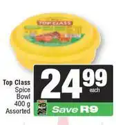 Spar Top Class Spice Bowl Assorted-400g offer