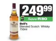 Spar Bell's Blended Scotch Whisky-750ml offer