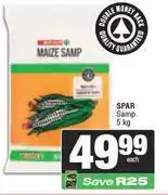 Spar Spar Samp-5Kg offer