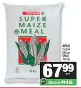 Spar Spar Super Maize Meal-10Kg offer