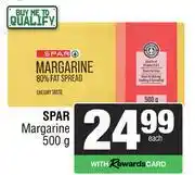 Spar Spar Margarine-500g offer