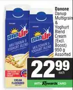 Spar Danone Danup Multigrain & Yoghurt Blend Cream-950g offer