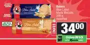 Spar Bakers Blue Label Marie Biscuits Assorted-For 2 x 200g offer