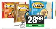 Spar Spekko Long Grain Parboiled Rice Assorted-2Kg offer