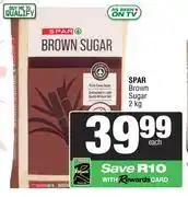 Spar Spar Brown Sugar-2Kg offer
