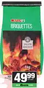 Spar Spar Briquettes-3Kg Per Pack offer