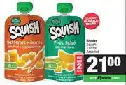 Spar Rhodes Squish Assorted-For 2 x 110ml offer