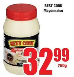 Boxer BEST COOK Mayonnaise offer