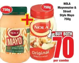 Boxer NOLA Mayonnaise & Street Style Mayo 750g offer