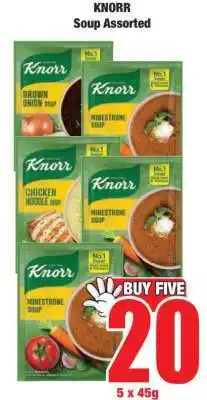 Boxer KNORR Soup Assorted offer