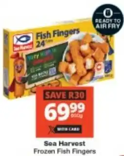 Checkers Sea Harvest Frozen Fish Fingers offer