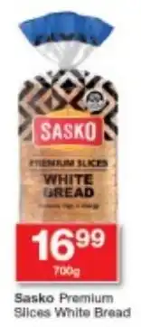 Checkers Sasko Premium Slices White Bread offer