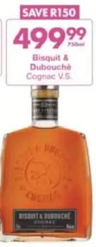 President Hyper Bisquit & Dubouché Cognac V.S. offer
