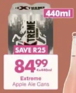 President Hyper Extreme Apple Ale Cans offer