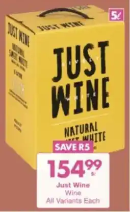 President Hyper Just Wine Wine All Variants offer