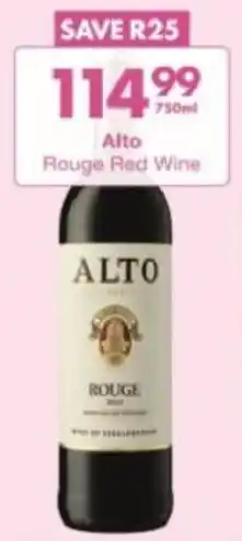 President Hyper Alto Rouge Red Wine offer