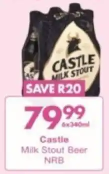 President Hyper Castle Milk Stout Beer NRB offer
