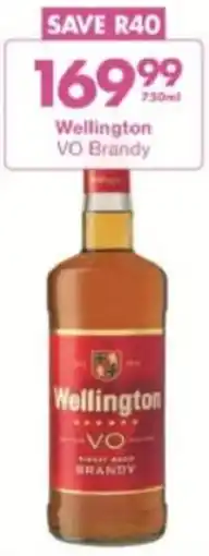 President Hyper Wellington VO Brandy offer