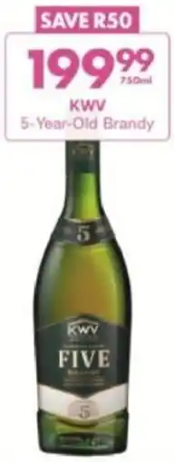 President Hyper KWV 5-Year-Old Brandy offer