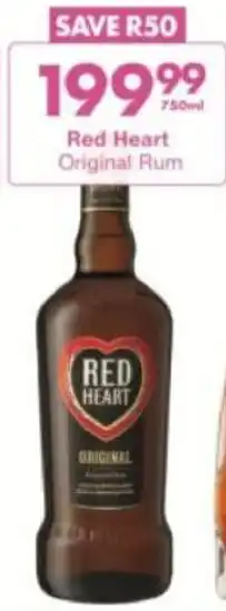Red Heart Original Rum