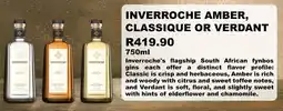 Johnny's Liquor Hypermarket Inverroche amber, classique or verdant offer