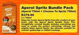 Johnny's Liquor Hypermarket Aperol Spritz Bundle Pack offer