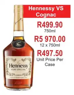 Johnny's Liquor Hypermarket Hennessy VS Cognac offer