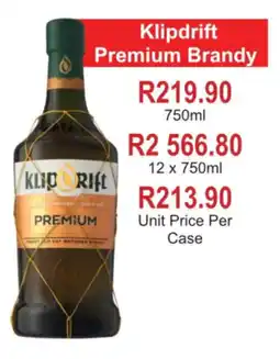 Johnny's Liquor Hypermarket Klipdrift Premium Brandy offer