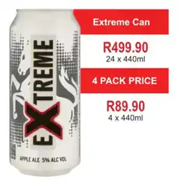 Johnny's Liquor Hypermarket Extreme Can offer