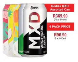 Johnny's Liquor Hypermarket Redd's MXD Assorted Can offer