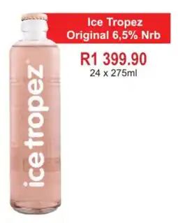 Johnny's Liquor Hypermarket Ice Tropez Original 6,5% Nrb offer
