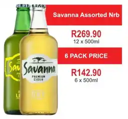 Johnny's Liquor Hypermarket Savanna Assorted Nrb offer