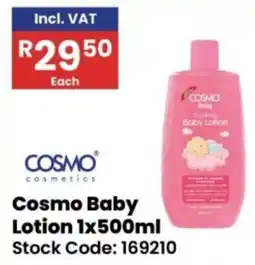 Africa Cash and Carry Cosmo Baby Lotion offer
