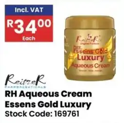 Africa Cash and Carry RH Aqueous Cream Essens Gold Luxury offer