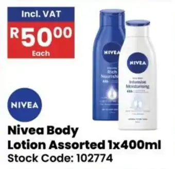 Nivea Body Lotion Assorted