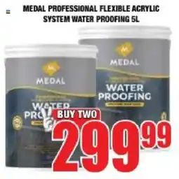 Boxer Build Medal professional flexible acrylic system water proofing offer